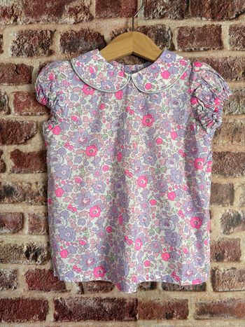 Blouse Liberty 4ans