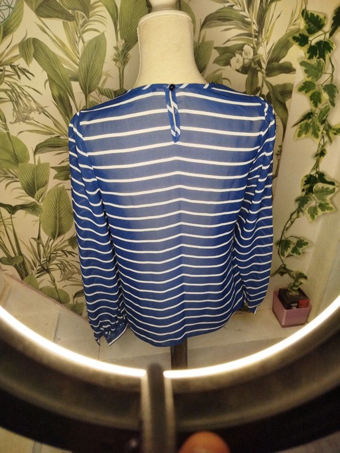 Blouse atmosphère taille 38 - photo numéro 5