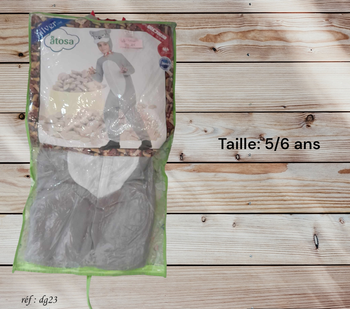 Déguisement 5/6 ans chien - neuf dg-23 