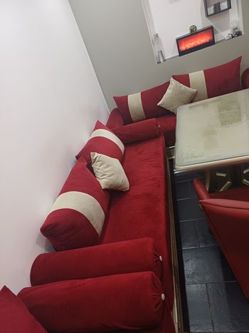 Tissus  pour salon  marocain