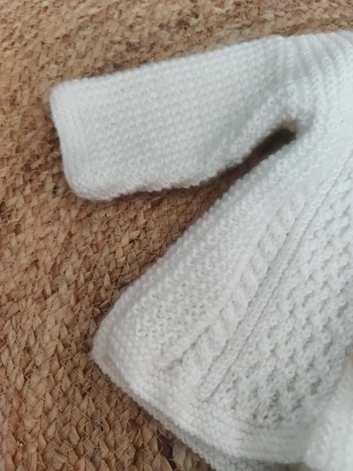 Gilet tricot véritable - photo numéro 3
