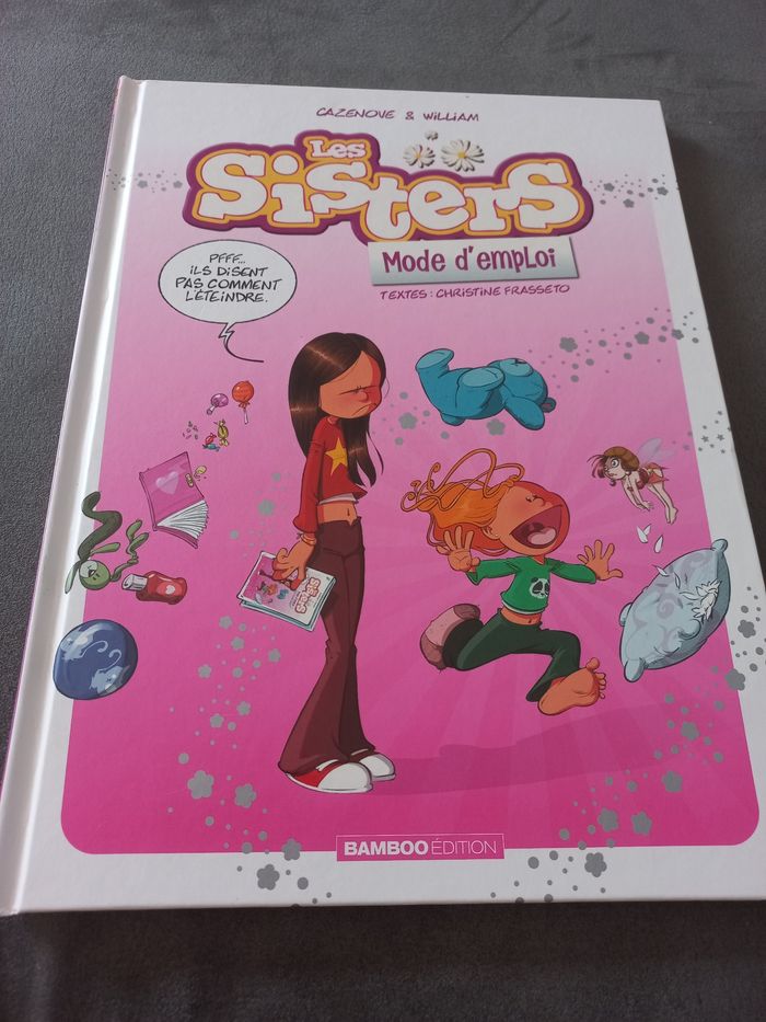 Bd les sisters mode d emploi