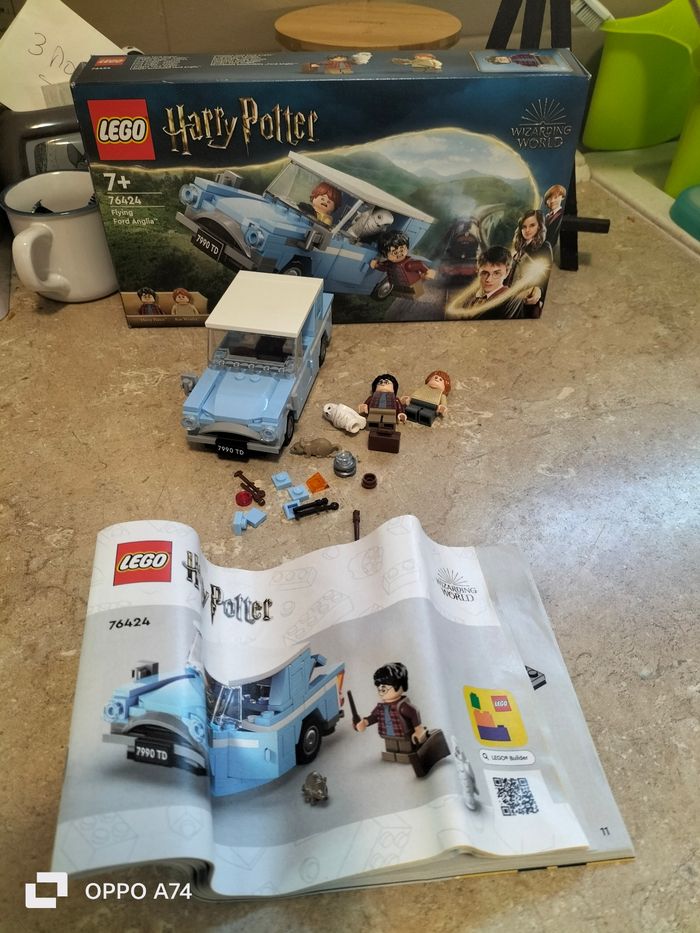 Lego Harry Potter 🩵 Voiture volante 76424 - photo numéro 2