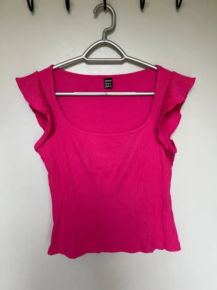 Teeshirt rose