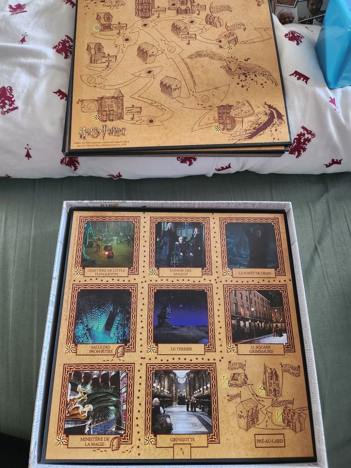 Jeu de société Harry potter - photo numéro 6
