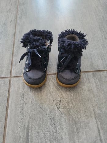 Chaussures montantes Shoopom pointure 22