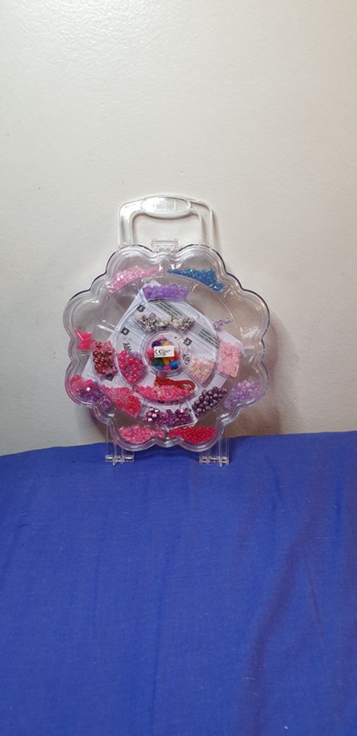 Jolie coffret de perles - photo numéro 2