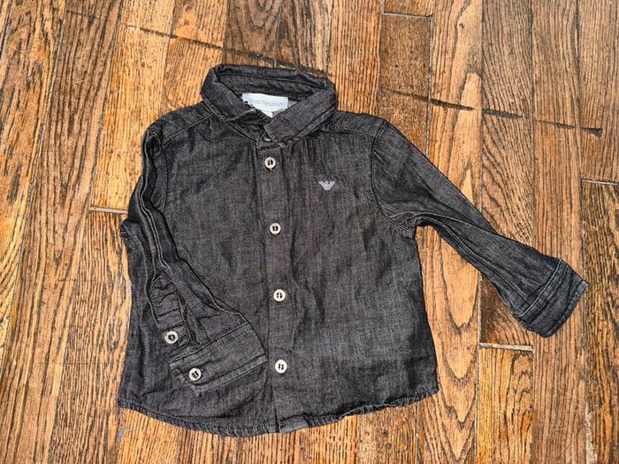 Chemise Armani  6 mois