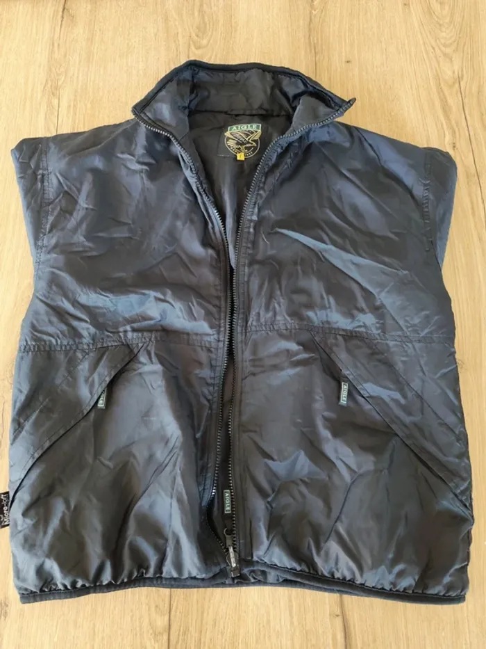Veste coupe-vent Aigle – Taille L - photo numéro 4