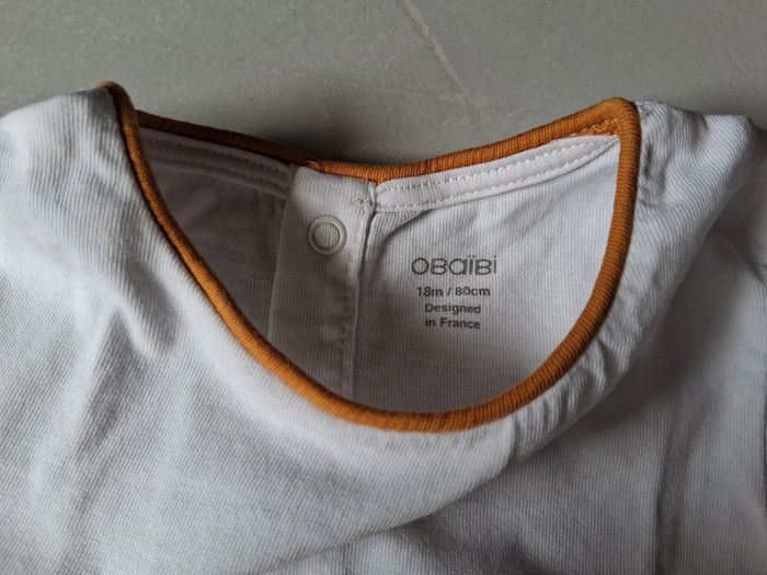 Tee-shirt manches longues - photo numéro 3