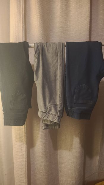 Lot de 6 pantalons fille