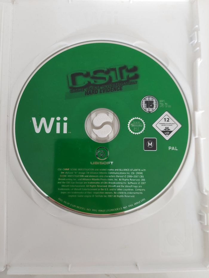 Jeu wii - photo numéro 2
