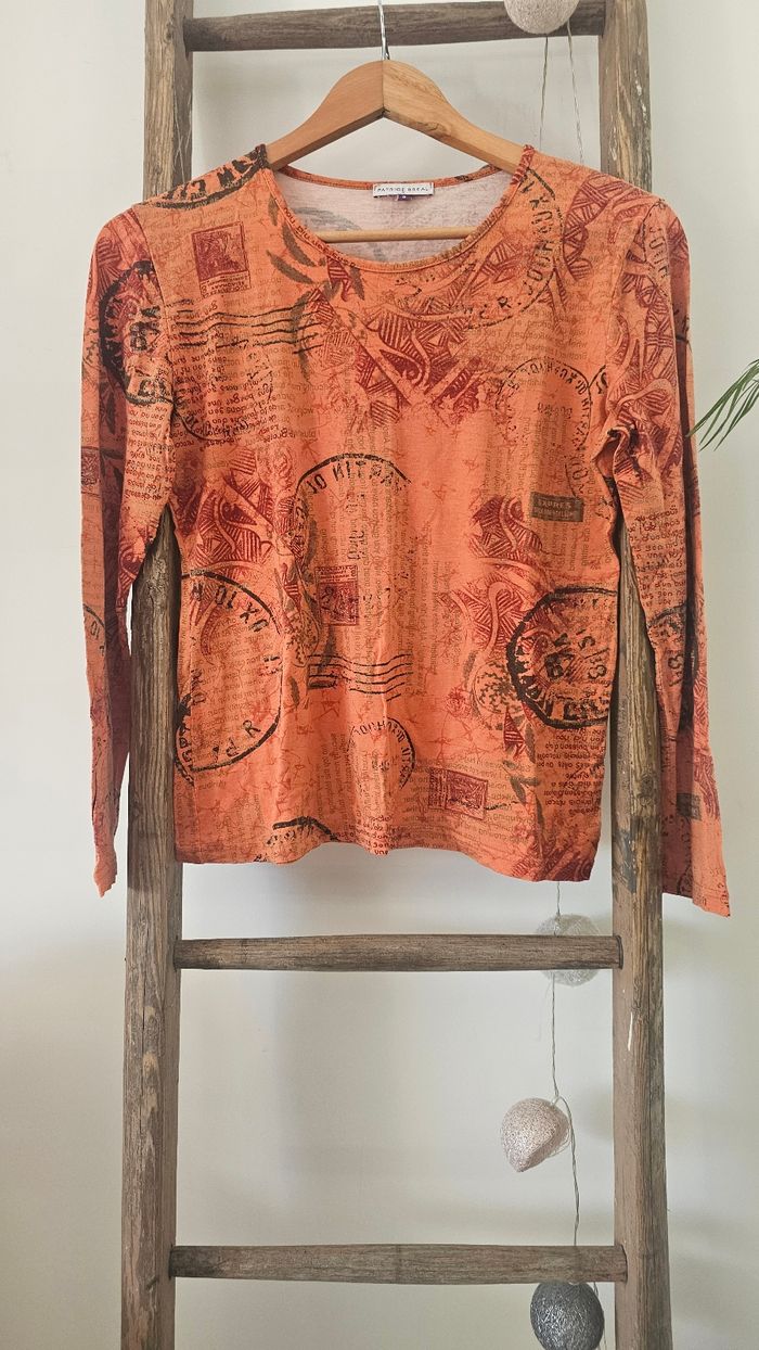 T-shirt Patrice Bréal taille 40 L