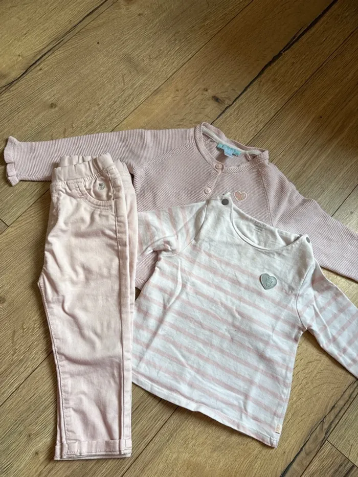 Lot 3 pièces