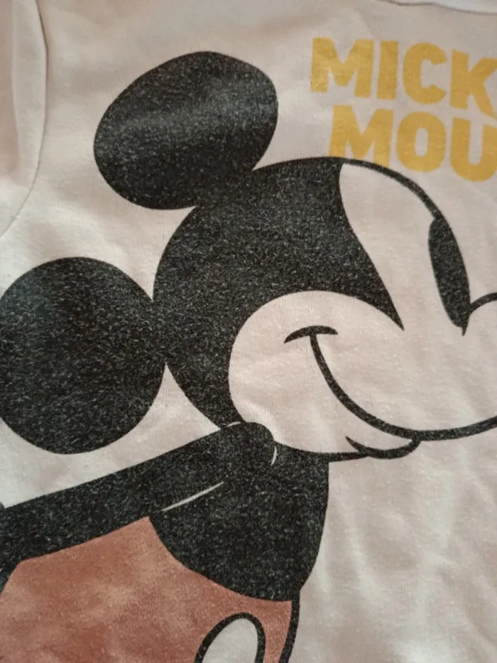 Sweat à capuche Mickey - Orchestra - 3 ans - photo numéro 2