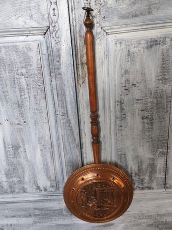 Bassinoire chauffe Lit