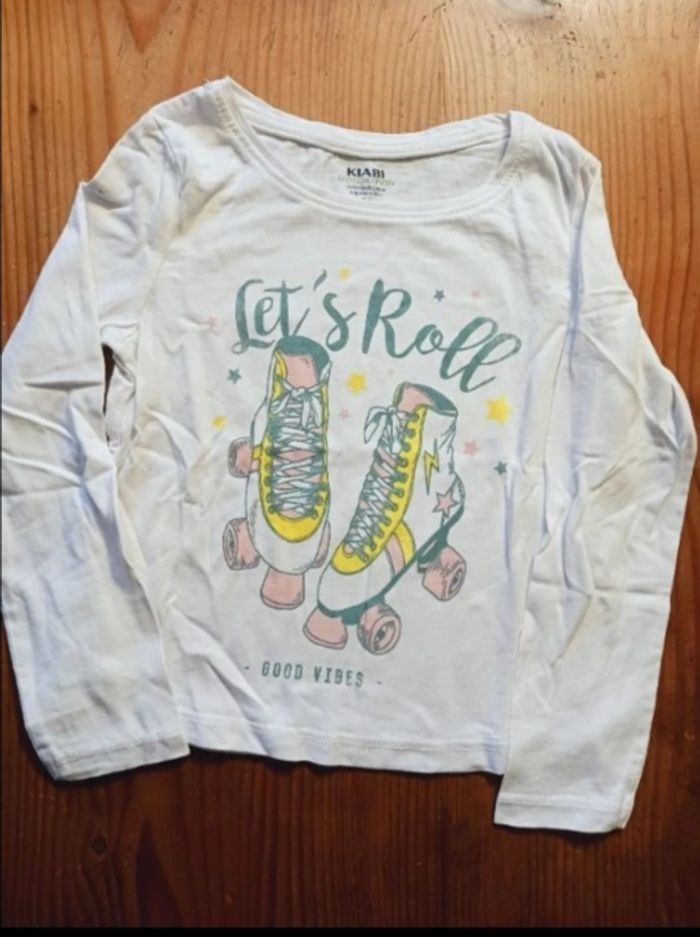T.shirt fille - 3 ans (90/97 cm) - kiabi - photo numéro 4