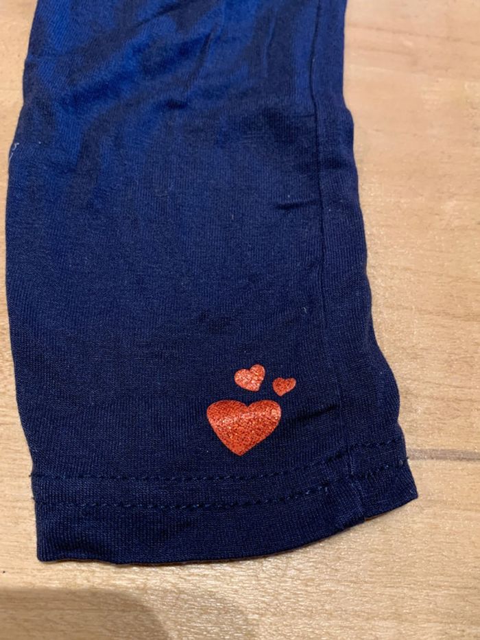 Lot de cinq leggings en bon état taille 4 ans - photo numéro 19