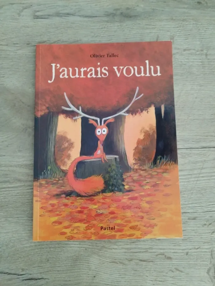 J'aurais voulu Olivier Tallec