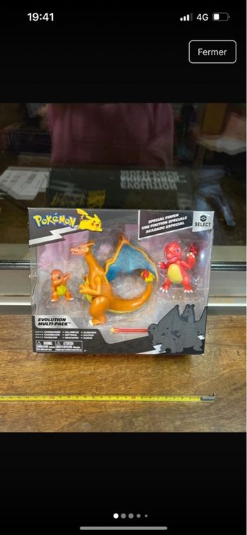 Pokémon dracaufeu évolution multipack sélect, neuf.