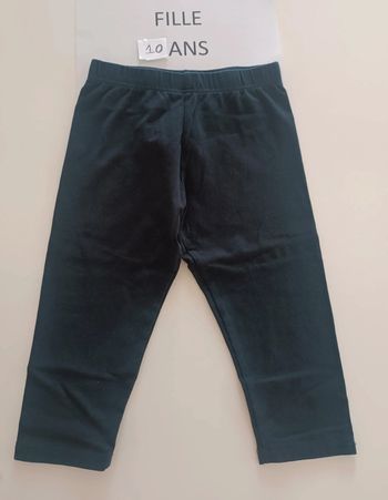 Legging court Primark 10/11 ans