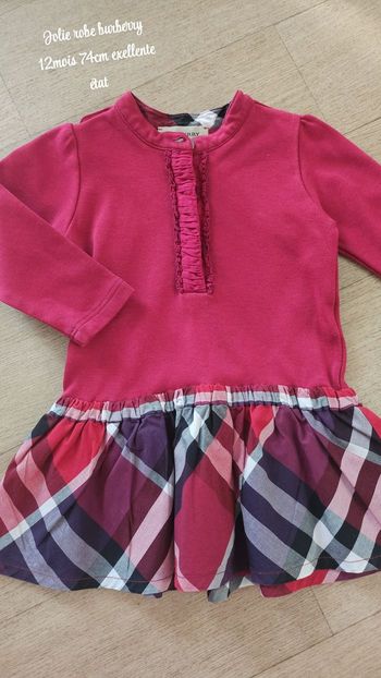 Jolie robe burberry 