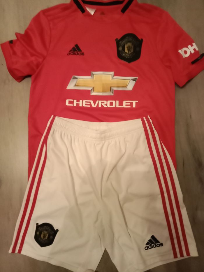 Ensemble Manchester United Adidas - photo numéro 2