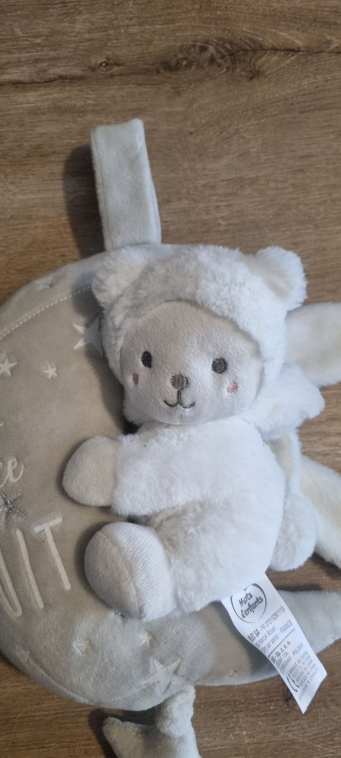 Peluche musicale - photo numéro 3
