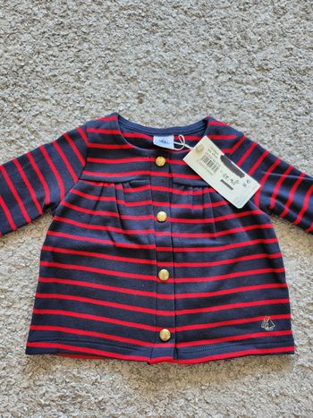Gilet petit bateau 🚢