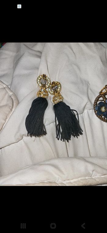 Boucles d'oreilles Vintage