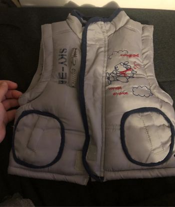 Blouson sans manche
