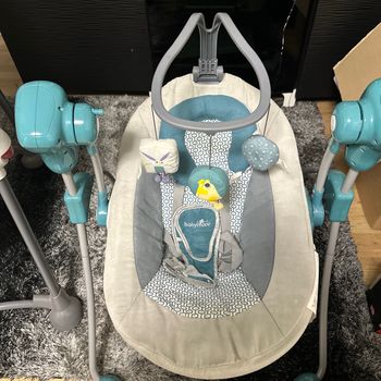 Balancelle Swoon Bubble Petrol de Babymoov