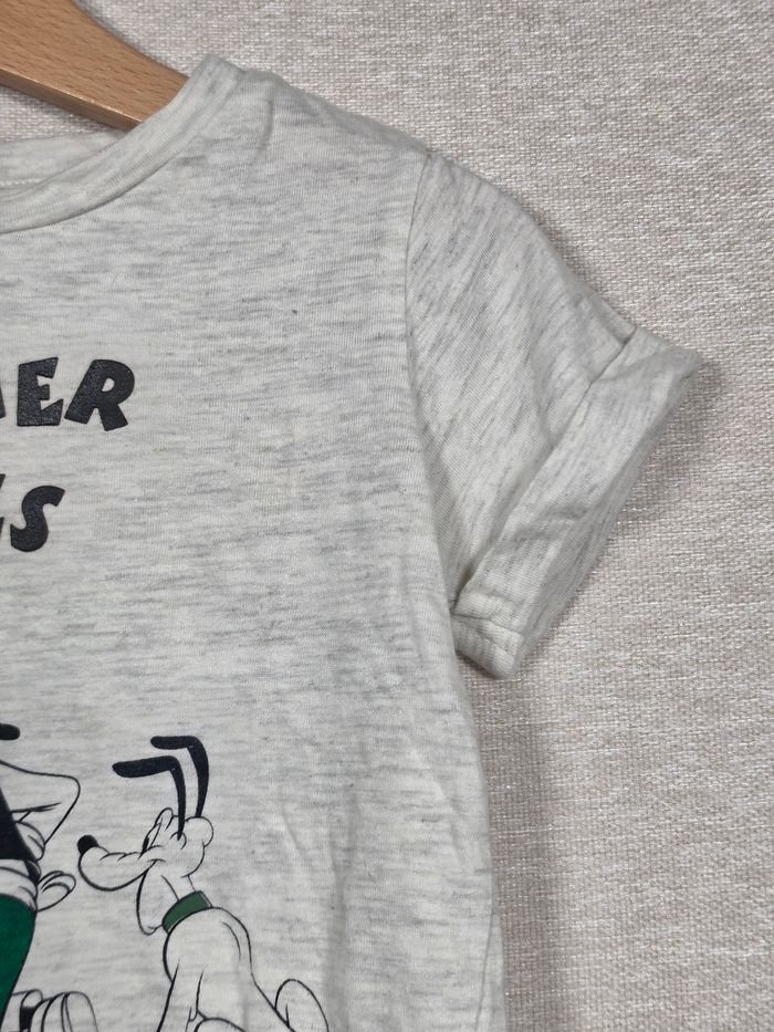T-shirt à manches courtes Mickey et ses amis Disney 18 mois - photo numéro 3