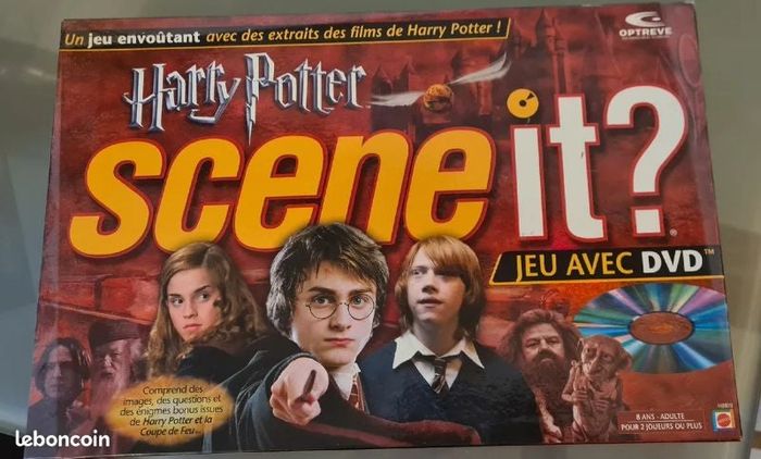 jeu de société avec DVD Scene it Harry Potter
