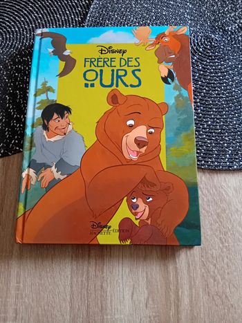 Livre Disney frère des ours