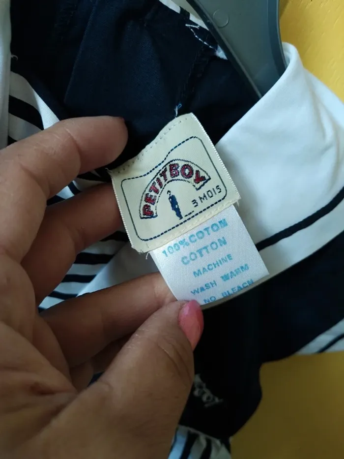 Combinaison barboteuse bébé mixte fille garçon mer vacances croisière sea - photo numéro 3