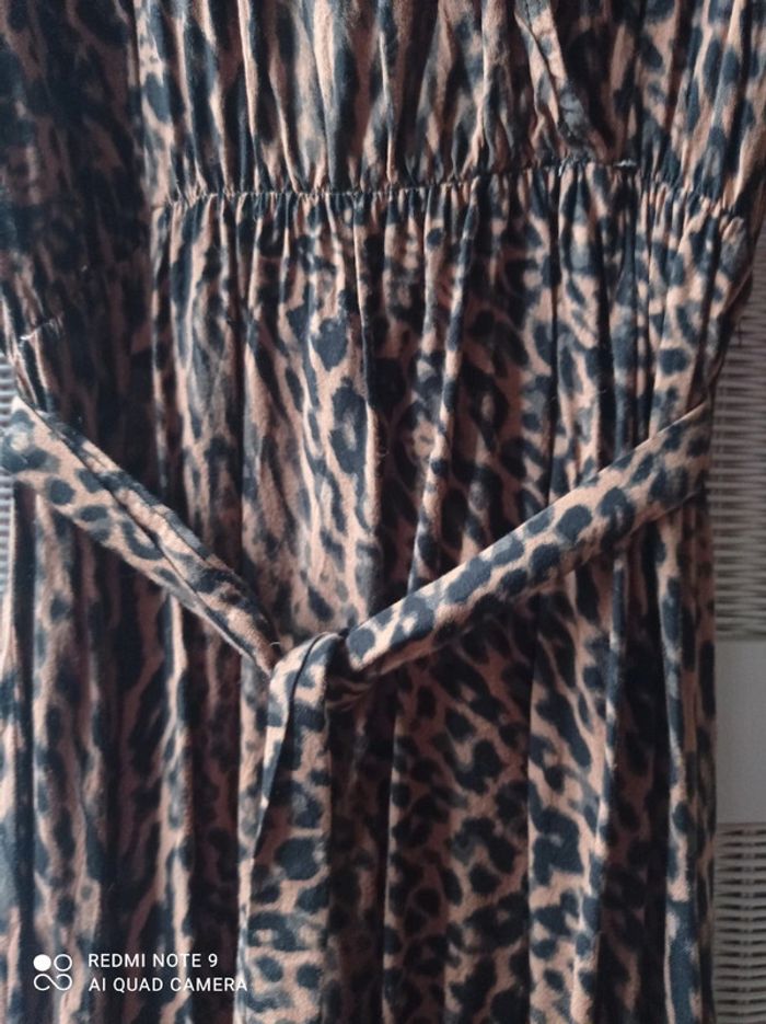 Robe longue léopard - photo numéro 2