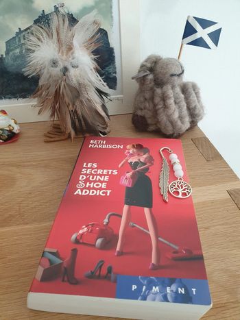 Livre Les secrets d'une shoe addict de Beth Harbison
