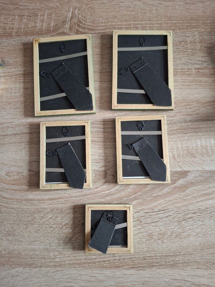 Lot de 5 cadres - photo numéro 5