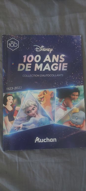 Carte disney auchan