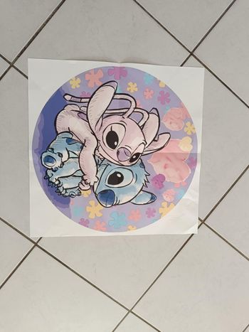 Poster Lilo et Stitch neuf