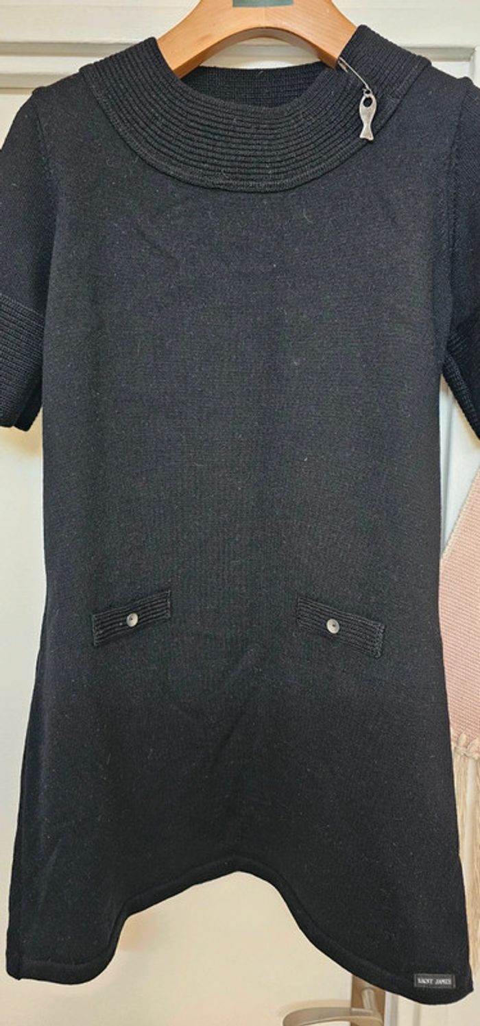 Robe Pull épais laine Woolmark Saint James Taille 36/38 - photo numéro 5