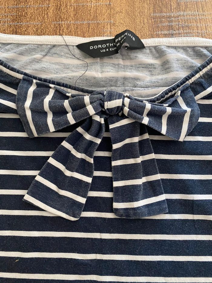 Top épaules dénudées taille 36 Dorothy Perkins - photo numéro 4