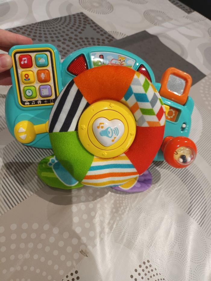Volant baby pilote - photo numéro 2
