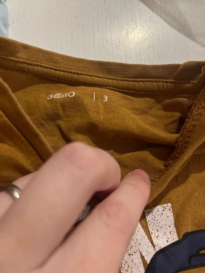 Lot t-shirt manche longue - photo numéro 7