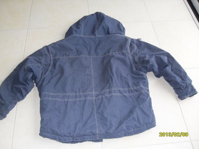 Parka capuche - T 2 - photo numéro 2