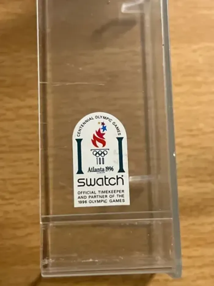 Montre Swatch officiel édition limitée atlanta 1996 très rare - photo numéro 5