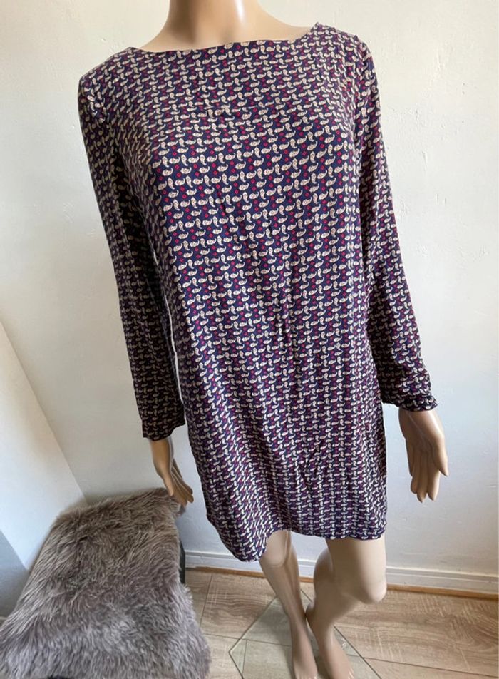 👗 Robe/Tunique Chic à Motifs Paisley - Idéale Printemps/Été - photo numéro 3