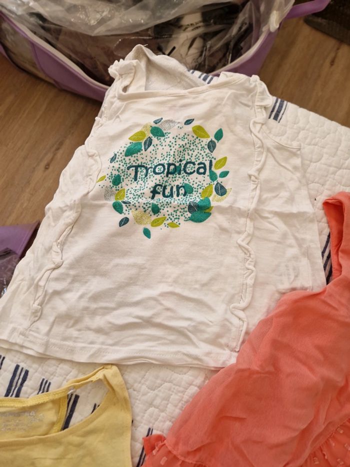 Tee shirts /débardeurs fille - photo numéro 4