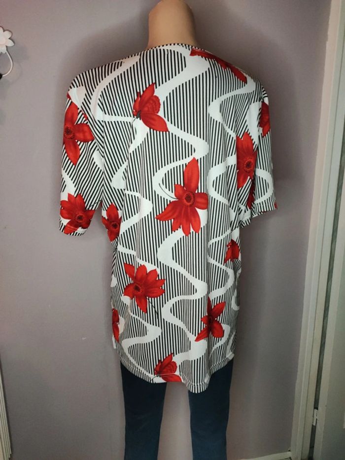 T-shirt Lycra taille xxxl - photo numéro 3